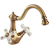 Смеситель Migliore Provance 19462 для биде, без донного клапана, бронза Смеситель Migliore Provance 19462 для биде, без донного клапана, бронза