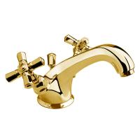Nicolazzi Nicolazzi Teide Смеситель для раковины, на 1 отв, цвет: Gold Brass