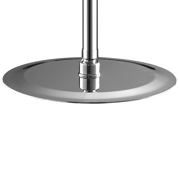 верхний тропический душ elghansa overhead shower md-230, slimline, зеркальная поверхность