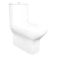 Унитаз компакт Azario Fresco AZ-8302 напольный, безободковый, с бачком и сиденьем микролифт, 62х36х80 см, белый Унитаз компакт Azario Fresco AZ-8302 напольный, безободковый, с бачком и сиденьем микролифт, 62х36х80 см, белый