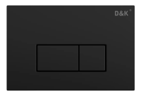 Клавиша для инсталляции D&K Rhein DB1499025 черная