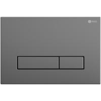 Кнопка для инсталляции Point Меркурий PN44831GM цвет графит