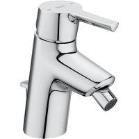 Смеситель Roca Malva 5A603BC0M для биде, с донным клапаном, хром