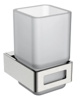 Стакан для зубных щеток Boheme Q 10944-NB Никель