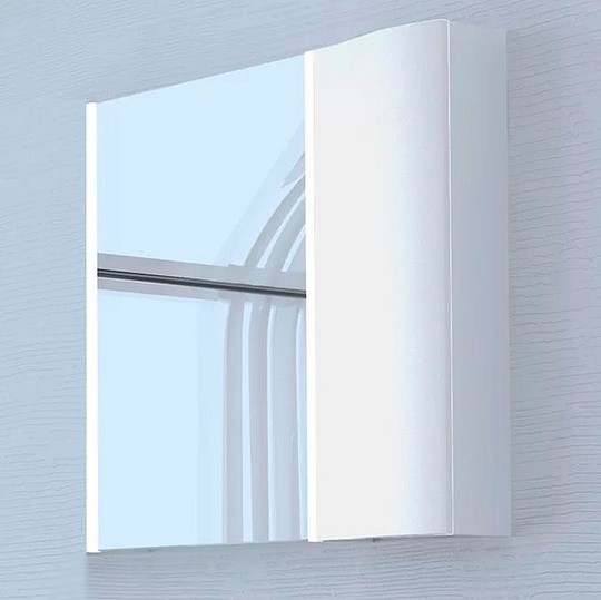 Зеркальный шкаф Акватон Ондина 80 белое