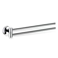 Decor Walther Decor Walther Basic HTH2 Полотенцедержатель двойной 40см, поворотный , подвесной, цвет: хром