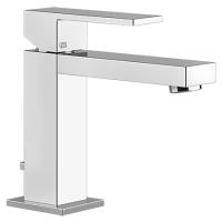 Смеситель Gessi Rettangolo 20001#031 для раковины на 1 отверстие с донным клапаном, цвет хром