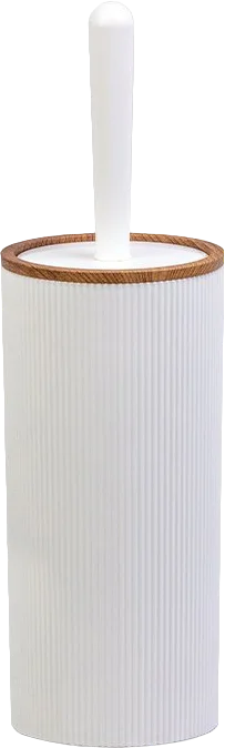 Ёршик для унитаза Fixsen White Boom FX-412-5 белый