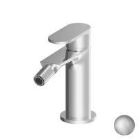 Gattoni Gattoni H2Omix7000 Смеситель для биде с донным клапаном, излив 108,8 мм цвет: Nickel spazzolato