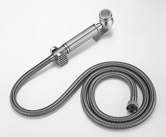 гигиенический душ zorg antic azr 3 lb sl цвет серебро