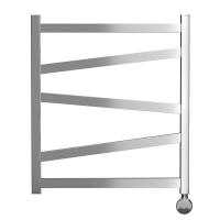 Полотенцесушитель Point Феникс П5 PN15156E электрический, левый | правый, 50x60 см, хром