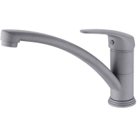 Смеситель для кухни Elghansa Kitchen Color 5600377-Alumetallic