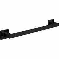 Полотенцедержатель 69.5 см Colombo Design Basic Q B3711.NM, черный матовый