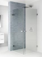 Душевой уголок Riho SZ Scandic NXT X209, 77x87x200 см, цвет профиля черный, стекло прозрачное, левый/правый, GX12072B0(G001106121)