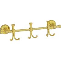 Вешалка для полотенец Migliore Fortuna 27717 цвет золото