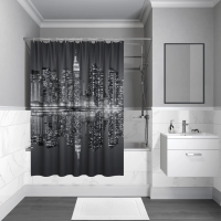 Штора для ванной Iddis Basic B04P118i11 180х180