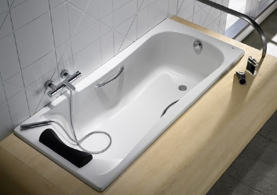 акриловая ванна roca becool 170x80 zru9302852 без гидромассажа