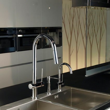 смеситель для кухни gessi inedito 
 60413#031 хром