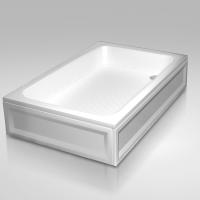 Душевой поддон RGW Acrylic B/CL-S 100x90 16180290-51 белый