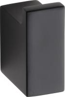 Крючок для полотенец Bemeta Nero 135006010 черный матовый