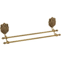Полотенцедержатель Migliore Cleopatra 16644 двойной, цвет бронза