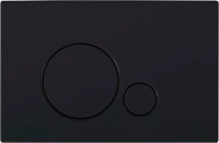 Кнопка для инсталляции BelBagno Sfera BB017-SR-NERO.M черная матовая