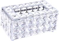 Диспенсер для салфеток Kassatex Crystal CRL-TH-SLV серебро
