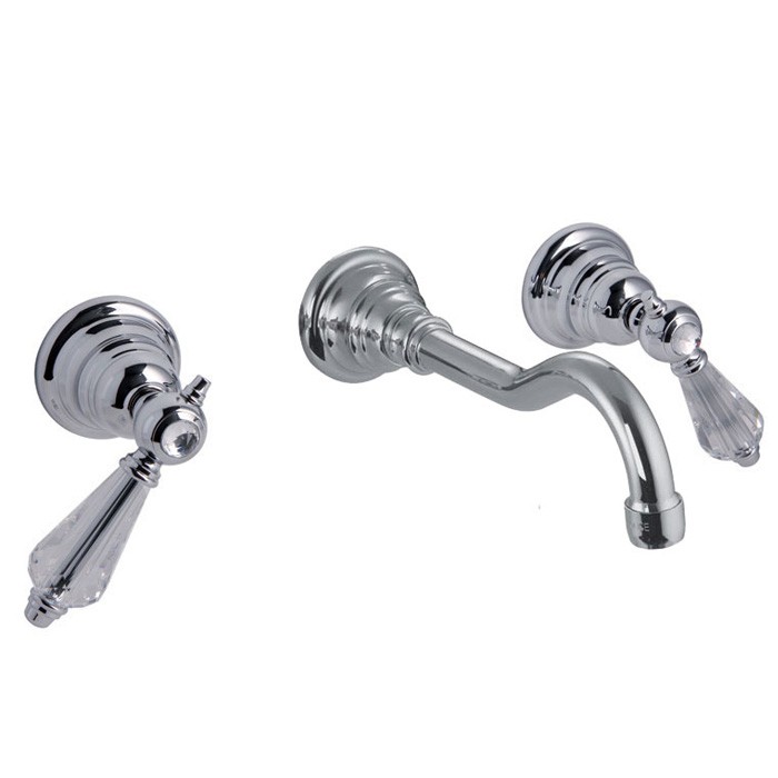 Смеситель для раковины Fima Carlo Frattini Herend Chic F5401L/5CCR