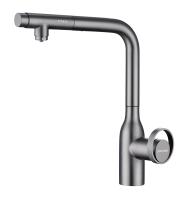 Смеситель для кухни с подключением к фильтру Paulmark Urban Ur213104-B, цвет беретта