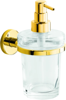 Дозатор для мыла Inda One A24120DR03 золото