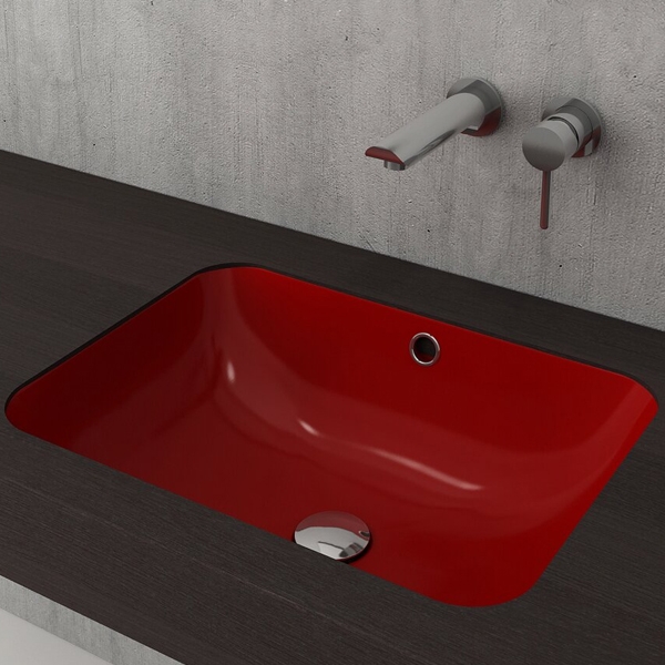 раковина встраиваемая bocchi scala arch 1006 белая глянцевая