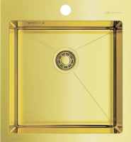 Мойка кухонная Omoikiri Akisame 46-LG светлое золото