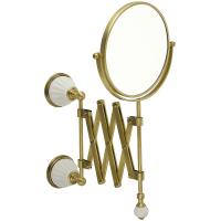 Косметическое зеркало Migliore Olivia 17428 цвет белый | бронза