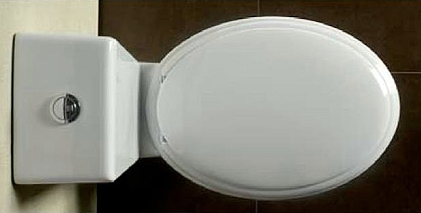чаша унитаза hatria sculture yxz401 без сиденья, размер 40x72 см, цвет белый