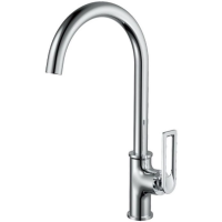 Смеситель для кухни Haiba HB70589 цвет хром