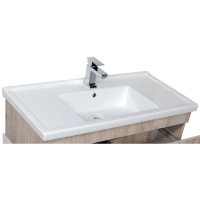 Раковина полувстраиваемая 100 см Aquanet Sanovit exclusive 00182325