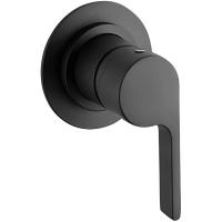 Смеситель для душа Webert DoReMi DR880101560 черный матовый