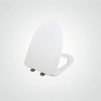 Сиденье для унитаза Arrow AB2230 с микролифтом, белое