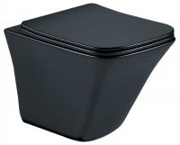Унитаз подвесной Esbano LUCHENA-C ESUPLUCHCMB черный матовый