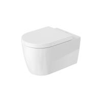 Унитаз Duravit Me by Starck 25290926001 подвесной Rimless с покрытием WonderGliss цвет белый матовый