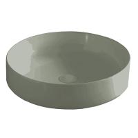 Раковина Artceram Cognac COL002 15 00 накладная, Ø48 см, Grey Olive