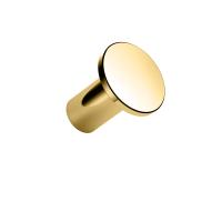 Крючок Colombo Mini CD107.OM одинарный, золото матовое