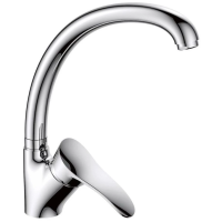 Смеситель для кухни Haiba HB4101 цвет хром