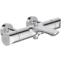Смеситель для ванны Jacob Delafon Villette E23721-CP с термостатом, хром