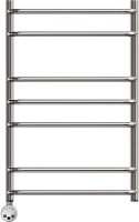 Полотенцесушитель Point Нептун PN09158E электрический, 50x80 см, хром