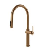 Смеситель для кухни Gessi HABITO 
 60872#726 цвет-warm bronze brushed PVD