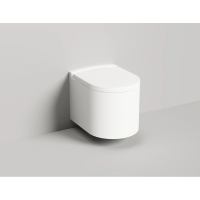Унитаз подвесной Salini S-Stone Gemelli 240121M безободковый, белый матовый