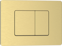 Кнопка смыва для инсталляции Iberica Blanca Inox C IB.B011.005.000 нержавеющая сталь, цвет золото