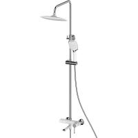 Душевая система Haiba HB24805-8 цвет белый | хром