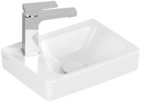 Раковина Villeroy & Boch Architectura 43853701 подвесная/мебельная, 35,5x26xh13,5см, альпийский белый